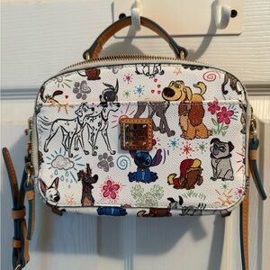 Dooney & Bourke Colorful Pet Print Crossbody Bag